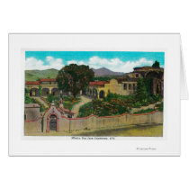 Mission San Juan Capistrano Greeting Cards