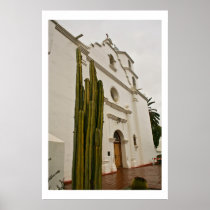 Mission San Luis Rey de Francia Poster