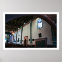 Mission San Luis Rey de Francia Print