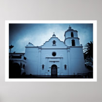 Mission San Luis Rey de Francia Posters