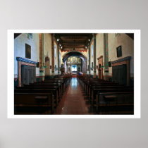 Mission San Luis Rey de Francia Poster
