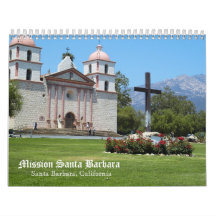 Mission Santa Barbara Calendars