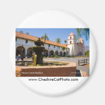 Mission Santa Barbara California Products Magnets