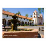 Mission Santa Barbara California Products Postcard