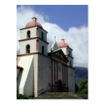 Mission Santa Barbara Post Card