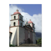 Mission Santa Barbara postcards by jereeb Mission Santa Barbara postcards