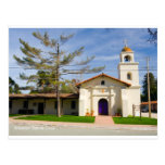Mission Santa Cruz California Products Postcards