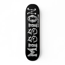 Mission Skate Deck
