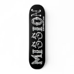 Mission Skate Deck