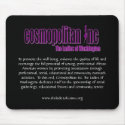 Mission Statement Mouse Pad mousepads