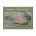 Mission Statement postcards