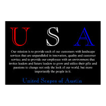 Mission Statement posters by unitedscapes Mission Statement posters