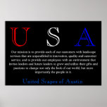Mission Statement Posters