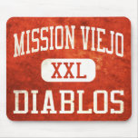 Mission Viejo Diablos Athletics Mouse Pad