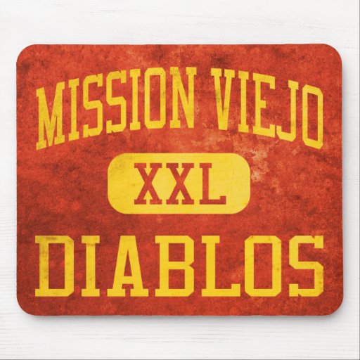 Mission Viejo Diablos Athletics Mouse Pads
