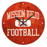 Mission Viejo Diablos Football Clocks
