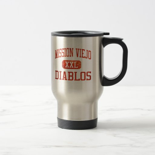 Mission Viejo Diablos Travel Mug – Stainless Steel