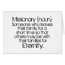 Missionaries Eternity Card