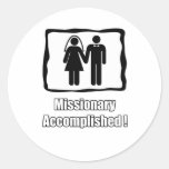 missionary accomplished sticker