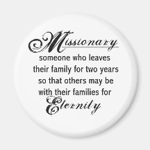 Missionary Eternity Magnets