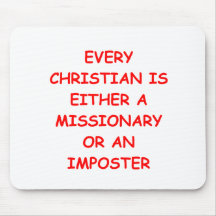 MISSIONARY MOUSE PADS