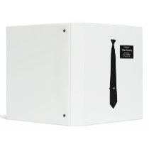 Missionary Romney Costume Vinyl Binders