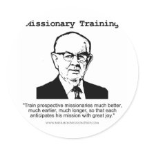 Missionary Training Kimball stickers