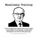 Missionary Training Kimball shirt
