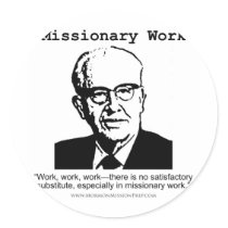 Missionary Work Benson stickers