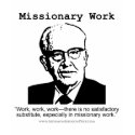 Missionary Work Benson shirt