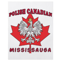 Mississauga Polish Canadian Leaf Full Color Flyer