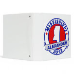 Mississippi Alexander 3 Ring Binder