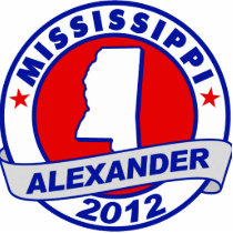 Mississippi Alexander Acrylic Cut Outs