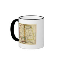Mississippi and AlabamaPanoramic Map Mugs