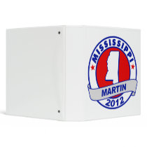 Mississippi Andy Martin Vinyl Binder
