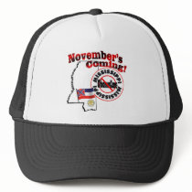 Mississippi Anti ObamaCare – November’s Coming! Trucker Hat