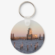"Mississippi at Dusk" keychain