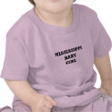 MISSISSIPPI BABY GIRL SHIRTS
