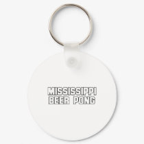 Mississippi Beer Pong keychains