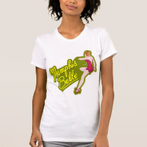 Mississippi Belle WWII Nose Art t-shirts