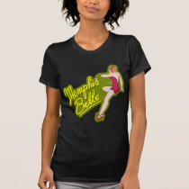 Mississippi Belle WWII Nose Art t-shirts