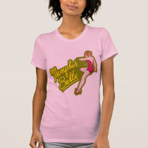 Mississippi Belle WWII Nose Art t-shirts