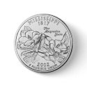 Mississippi buttons by StateQuarters Mississippi buttons