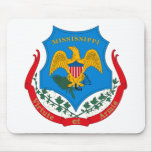 Mississippi Coat of Arms Mousepad