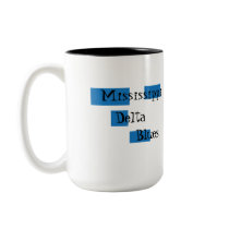 Mississippi Delta Blues Coffee Mug