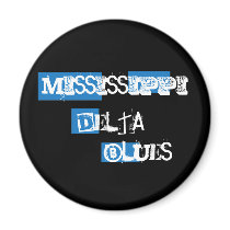 Mississippi Delta Blues Magnet