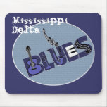 Mississippi Delta Blues Mousepad