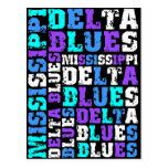 MISSISSIPPI DELTA BLUES POST CARDS