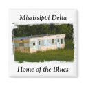 Mississippi Delta Magnet by RedRider08 Mississippi Delta Magnet
