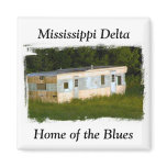 Mississippi Delta Magnet